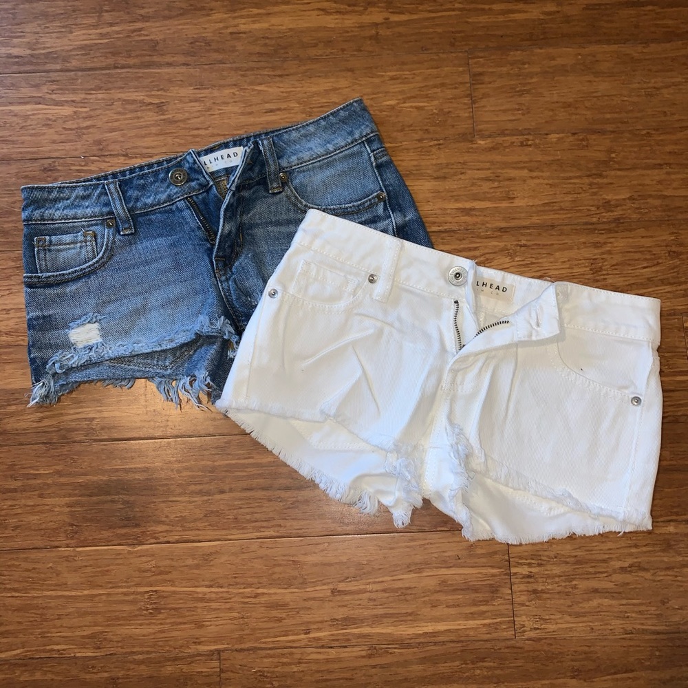BULLSHEAD SHORTS DENIM CO BUNDLE- 2 PAIR